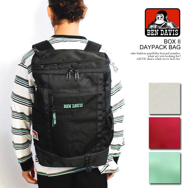 BEN DAVIS バックパック BOX II DAYPACK BAG メンズ おしゃれ ベンデイビ...