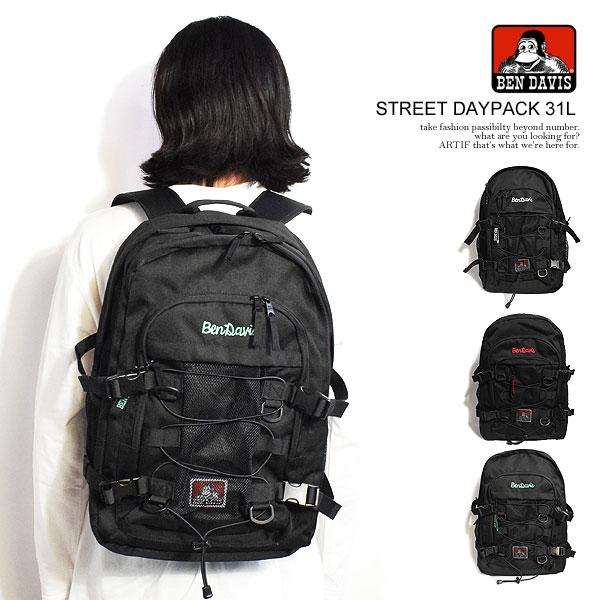 ベンデイビス バックパック BEN DAVIS STREET DAYPACK 31L メンズ デイパ...