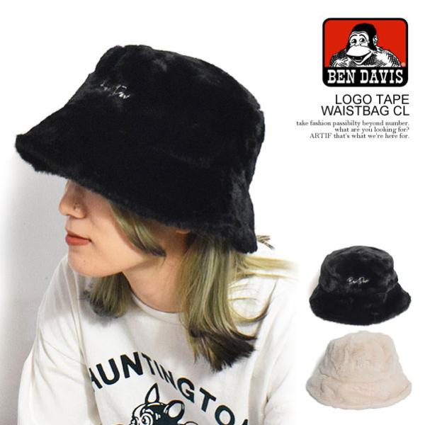 ベンデイビス ハット BEN DAVIS FUR BUCKET HAT メンズ バケットハット バケ...