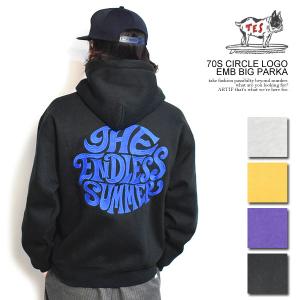 The Endless Summer（エンドレスサマー） パーカー TES COLLEGE SWEAT
