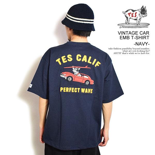 エンドレスサマー Tシャツ The Endless Summer TES VINTAGE CAR E...