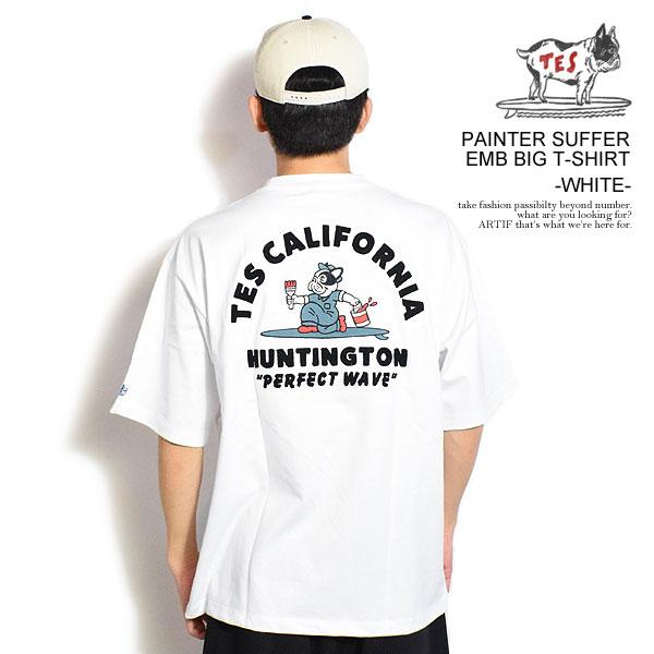 エンドレスサマー Tシャツ The Endless Summer TES PAINTER SUFFE...