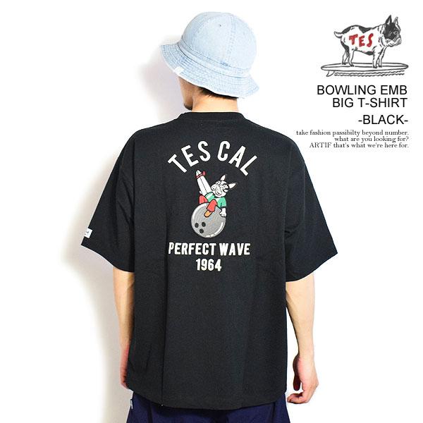 エンドレスサマー Tシャツ The Endless Summer TES BOWLING EMB B...