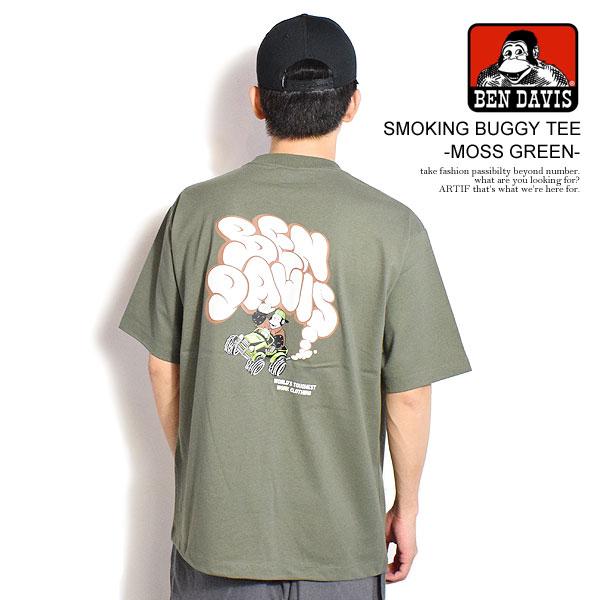 SALE セール ベンデイビス Tシャツ BEN DAVIS SMOKING BUGGY TEE -...