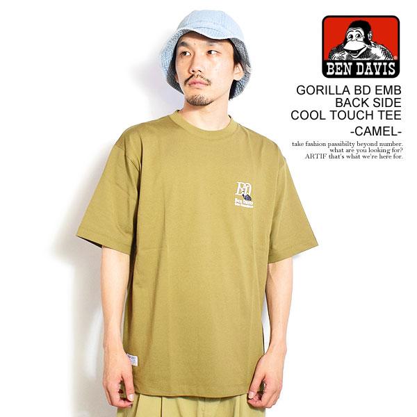 SALE セール ベンデイビス Tシャツ BEN DAVIS GORILLA BD EMB BACK...