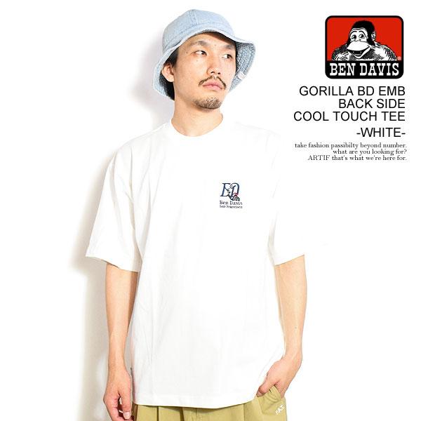 SALE セール ベンデイビス Tシャツ BEN DAVIS GORILLA BD EMB BACK...