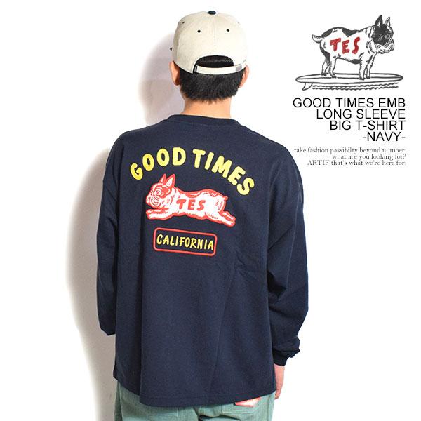 エンドレスサマー Tシャツ The Endless Summer TES GOOD TIMES EM...