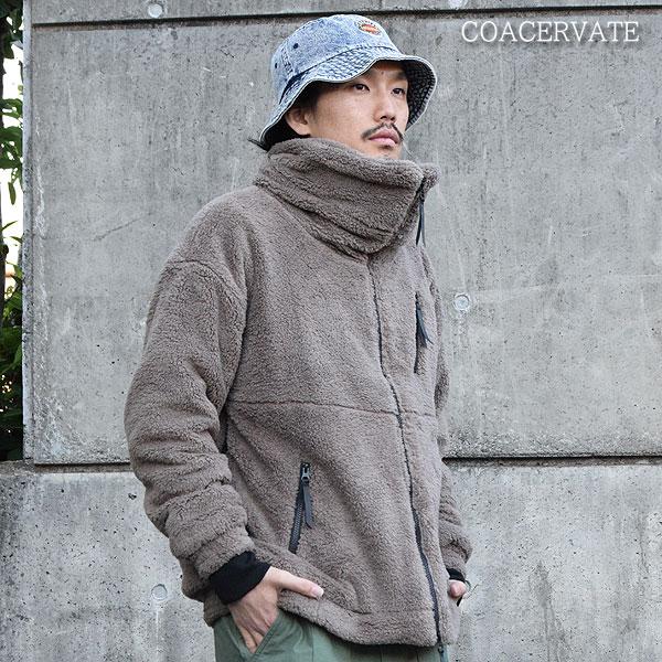 SALE セール コアセルベート ジャケット COACERVATE SHORT MICROFUR Z...
