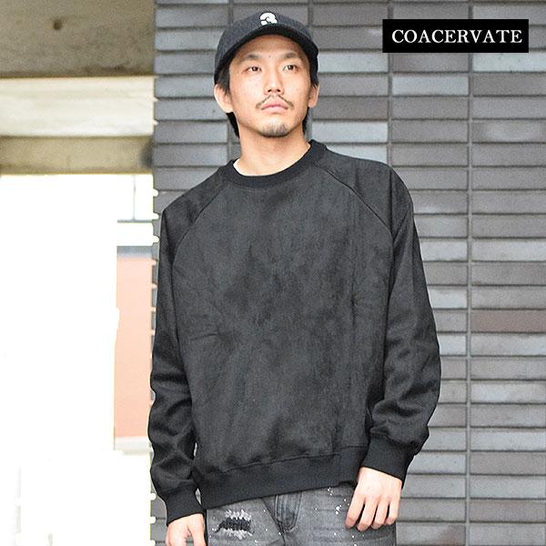コアセルベート カットソー COACERVATE PONTI RAGLAN PULLOVER メンズ...