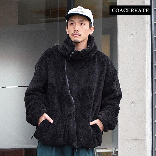 コアセルベート ジャケット COACERVATE SHORT MICROFUR REVERSIBLE...
