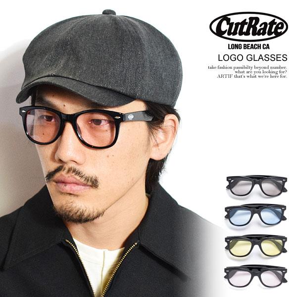 カットレイト サングラス CUTRATE CUTRATE LOGO GLASSES メンズ ウェリン...