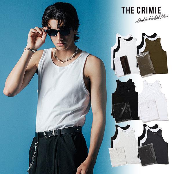 クライミー タンクトップ CRIMIE TANK TOP 2P ＋ 1P SERVICE 3P PA...