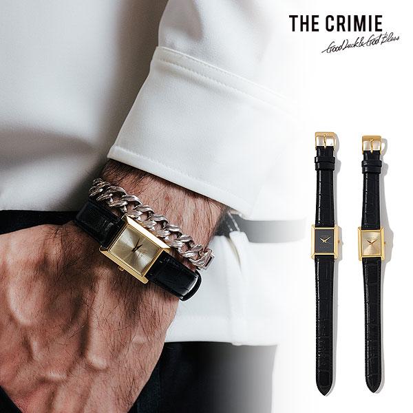 クライミー 腕時計 CRIMIE RAYS WATCH GOLD メンズ ウォッチ 国内生産 送料無...