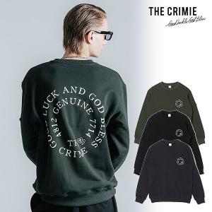 CRIMIE（クライミー） スウェット CRIMIE EMBLEM LOGO CREW NECK SWEAT
