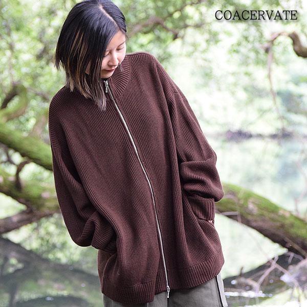 SALE セール コアセルベート ニット COACERVATE LOOSE SILHOUETTE D...