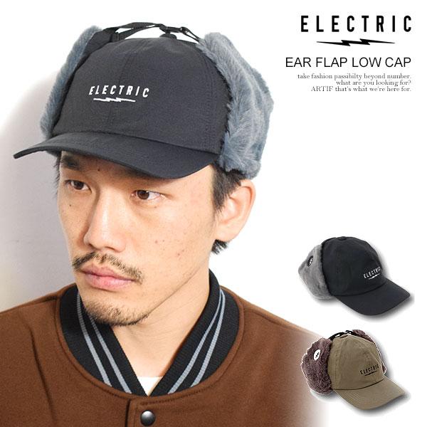 エレクトリック キャップ ELECTRIC EAR FLAP LOW CAP メンズ ローキャップ ...