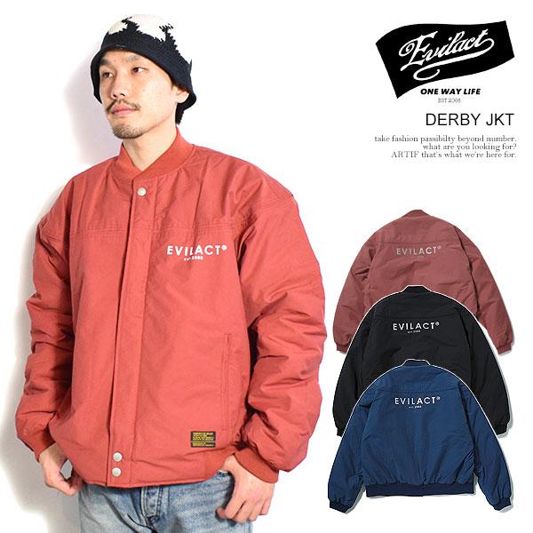 イーブルアクト ジャケット EVILACT DERBY JKT メンズ ダービージャケット オックス...