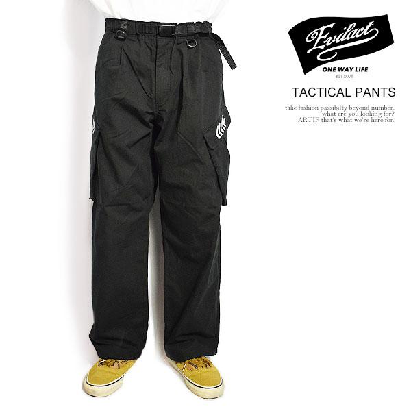 イーブルアクト パンツ EVILACT TACTICAL PANTS メンズ タクティカルパンツ ワ...