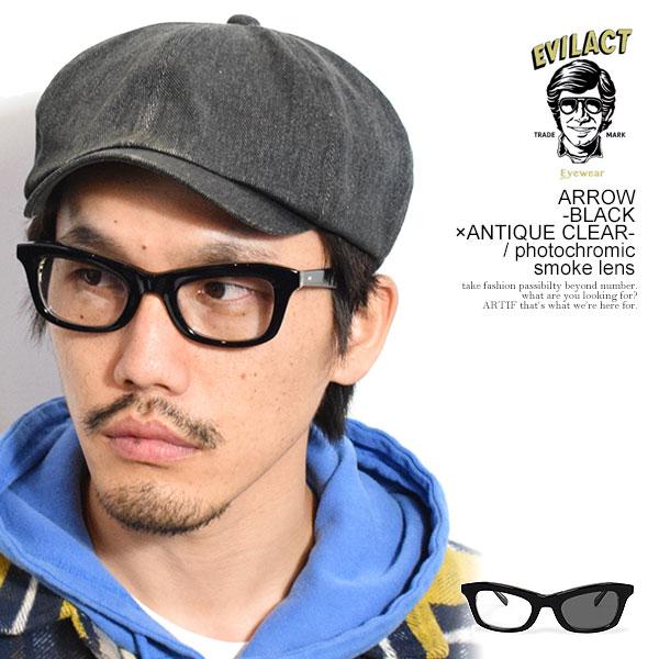 イーブルアクト アイウェア サングラス EVILACT EYEWEAR ARROW -BLACK×A...
