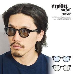 アイディ サングラス eyedy CHANGE メンズ カラーレンズ ウェリントンタイプ 調光レンズ 送料無料 UVカット ストリート｜artif