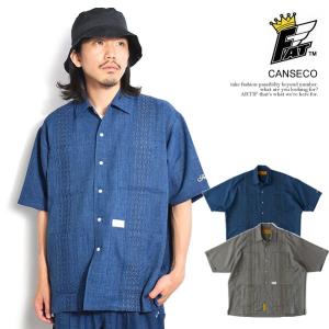 SALE セール エフエーティー シャツ FAT CANSECO メンズ 半袖 ビッグシルエット キ...