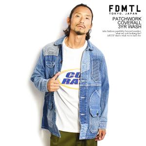 FDMTL（ファンダメンタル） パンツ FDMTL CLASSIC STRAIGHT DENIM