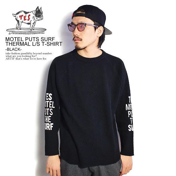 The Endless Summer エンドレスサマー 長袖 Tシャツ ロンT サーマル MOTEL...