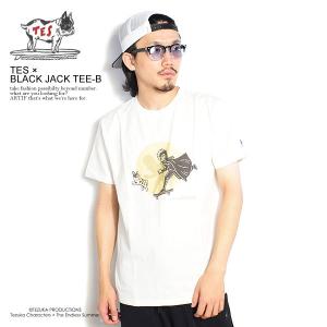 The Endless Summer エンドレスサマー 半袖 Tシャツ tシャツ 手塚治虫 ブラック・ジャック TES BLACK JACK TEE B メンズ レディース 男女兼用 おしゃれ