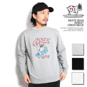 エンドレスサマー スウェット The Endless Summer TES SKATE BUHI SWEAT CREW NECK メンズ トレーナー クルーネック 送料無料 ストリート｜artif