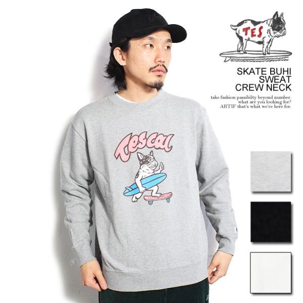 エンドレスサマー スウェット The Endless Summer TES SKATE BUHI S...