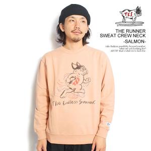 The Endless Summer エンドレスサマー TES SKATE BUHI SWEAT CREW NECK メンズ スウェット トレーナー クルーネック atftps The Endless Summer（エンドレスサマー） スウェット The Endless