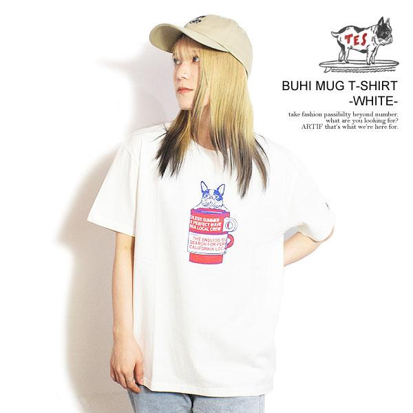 エンドレスサマー Tシャツ The Endless Summer TES BUHI MUG T-SH...