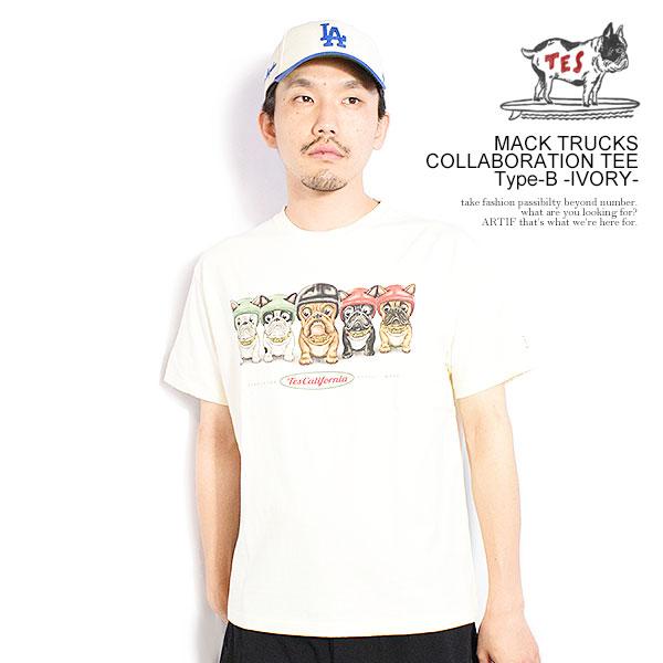 エンドレスサマー Tシャツ The Endless Summer TES × MACK TRUCKS...