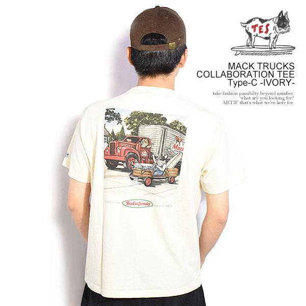 エンドレスサマー Tシャツ The Endless Summer TES × MACK TRUCKS...