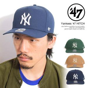 フォーティーセブン キャップ '47 Yankees ’47 HITCH メンズ 5パネル ヤンキース ヒッチ ベースボールキャップ 送料無料 ストリート｜artif