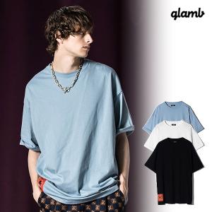 2024 春 先行予約 2月下旬〜3月上旬入荷予定 グラム Tシャツ glamb Roll Slee...