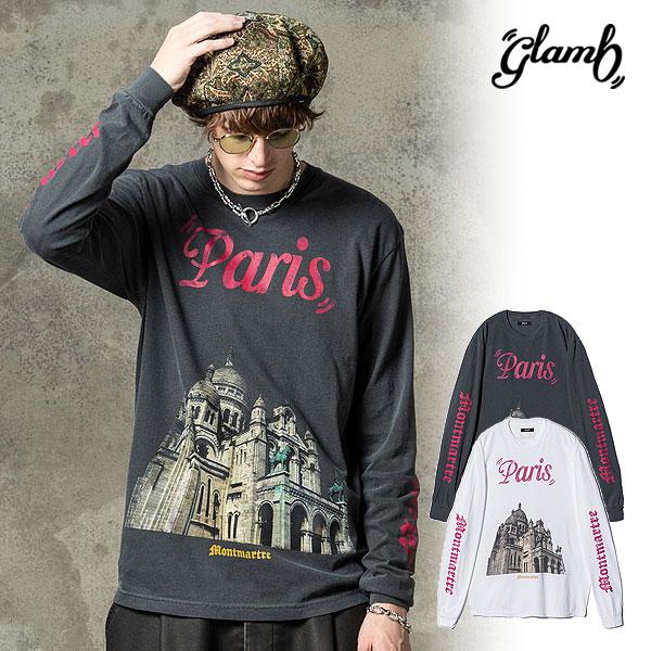 SALE セールグラム Tシャツ glamb Montmartre Long Sleeves T-S...
