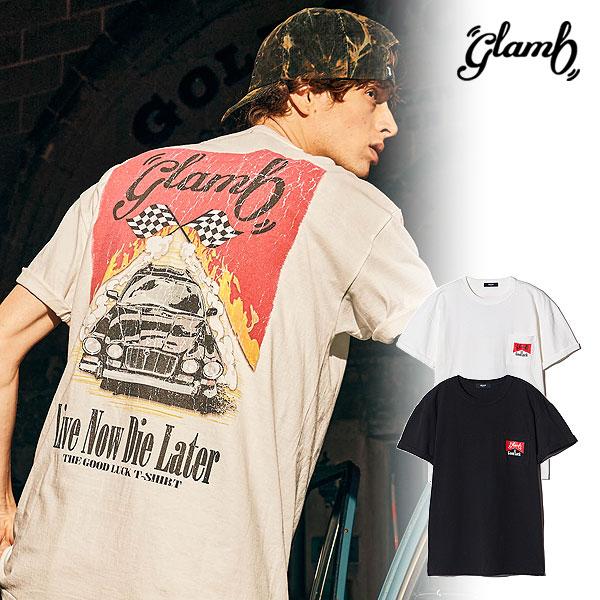 SALE セール グラム Tシャツ glamb Good Luck T-Shirt グッドラックTシ...