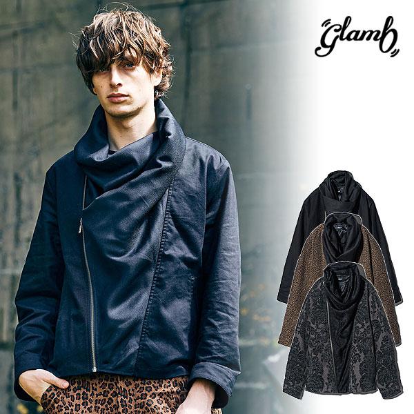 SALE セール グラム ジャケット glamb STUNN Drape Neck Jacket 送...