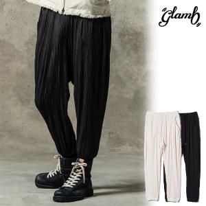 glamb（グラム） パンツ Crinkle Sarrouel Pants / クリンクルサルエル