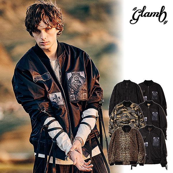 2026 春 先行予約 3月上旬〜中旬入荷予定 グラム ジャケット glamb Blow Rever...