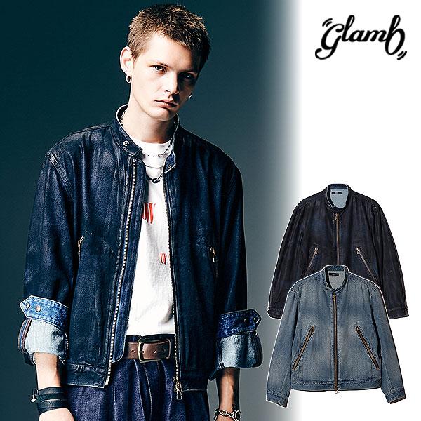 グラム ジャケット glamb Denim Riders Jacket 送料無料