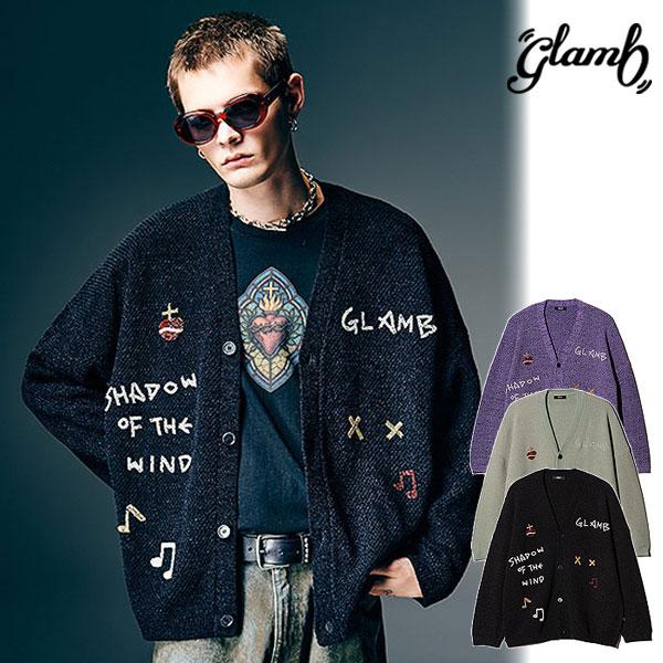 グラム カーデ glamb Hand Beaded Cardigan 送料無料
