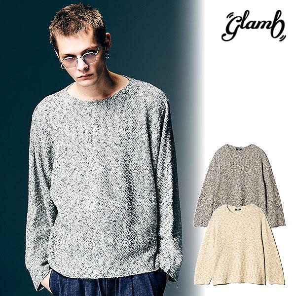 2026 春 先行予約 2月下旬〜3月上旬入荷予定 グラム ニット glamb Earthy Kni...