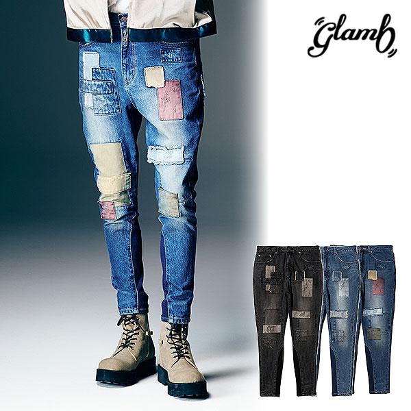グラム パンツ glamb Unplugged Poly Denim アンプラグドポリーデニム