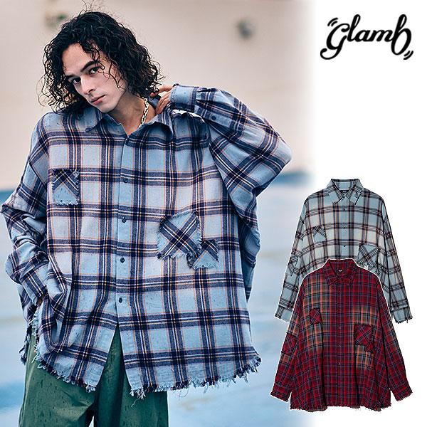 グラム シャツ glamb 4XL Flannel Shirt 4XLフランネルシャツ 送料無料