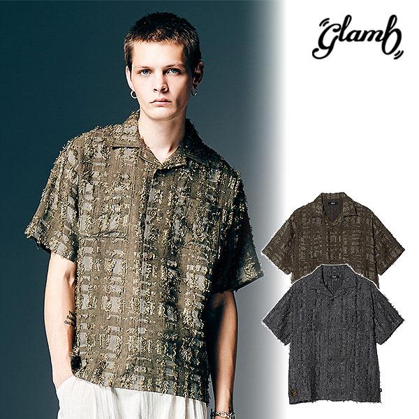 グラム シャツ glamb Fuzzy Check Shirt ファジーチェックシャツ
