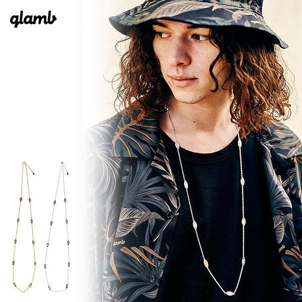 glamb グラム ネックレス イーブルアイズネックレス Evil Eyes Necklace メン...