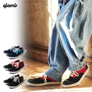 glamb（グラム） スニーカー Crack Leather Sneakers / クラックレザー