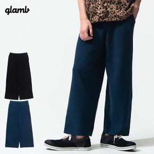 glamb（グラム） Knit Sarrouel Denim / ニットサルエルデニム